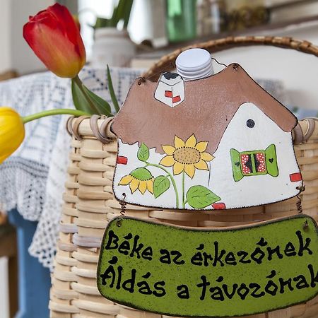 Emese Vendeghaz Noszvaj Exterior photo
