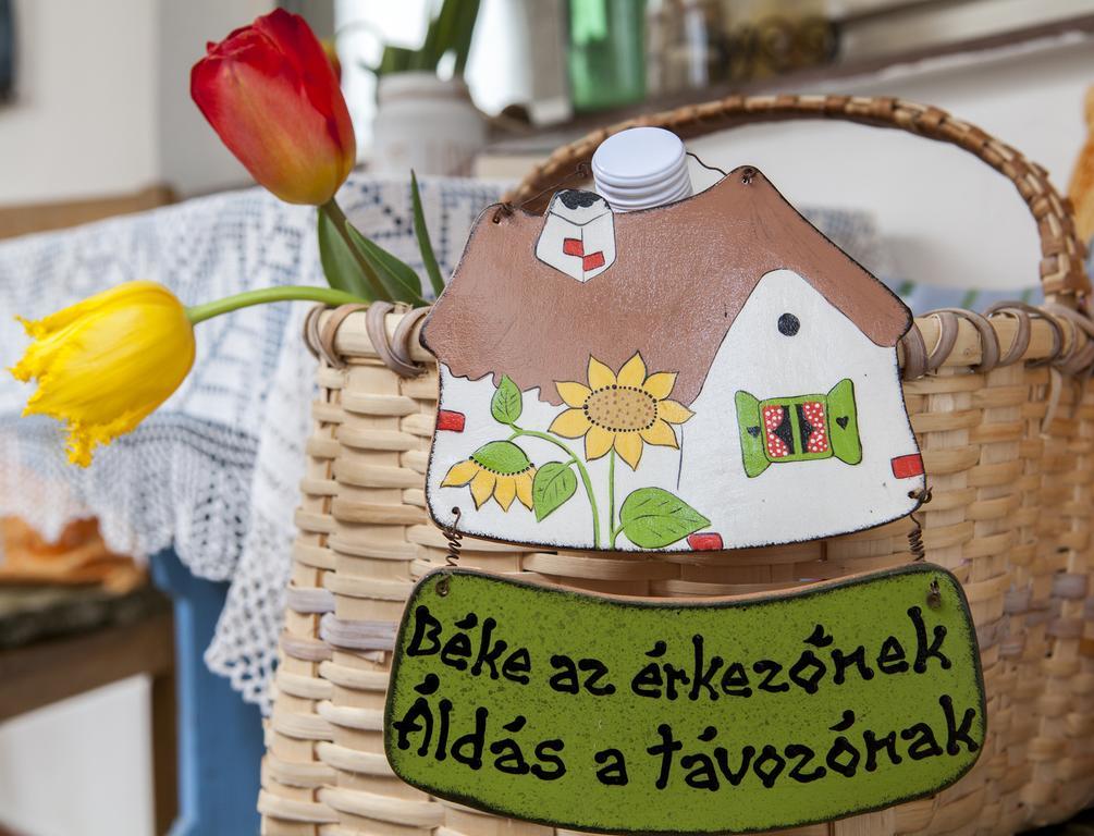 Emese Vendeghaz Noszvaj Exterior photo